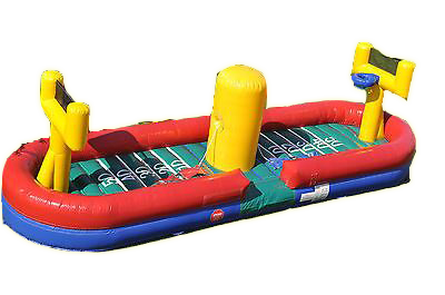 Inflatable bungee sports game