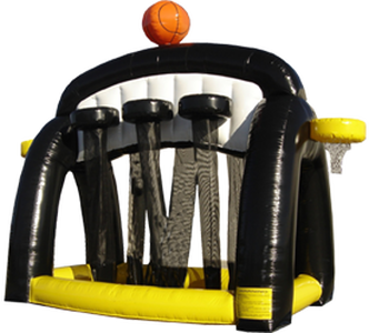 inflatable basketball