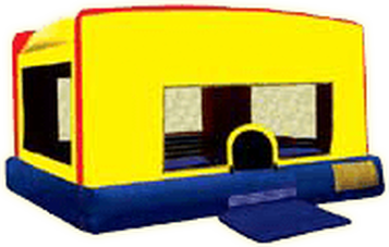 LOW PROFILE BOUNCE HOUSE RENTAL